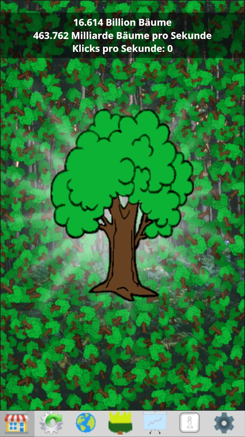 Baum Klicker App