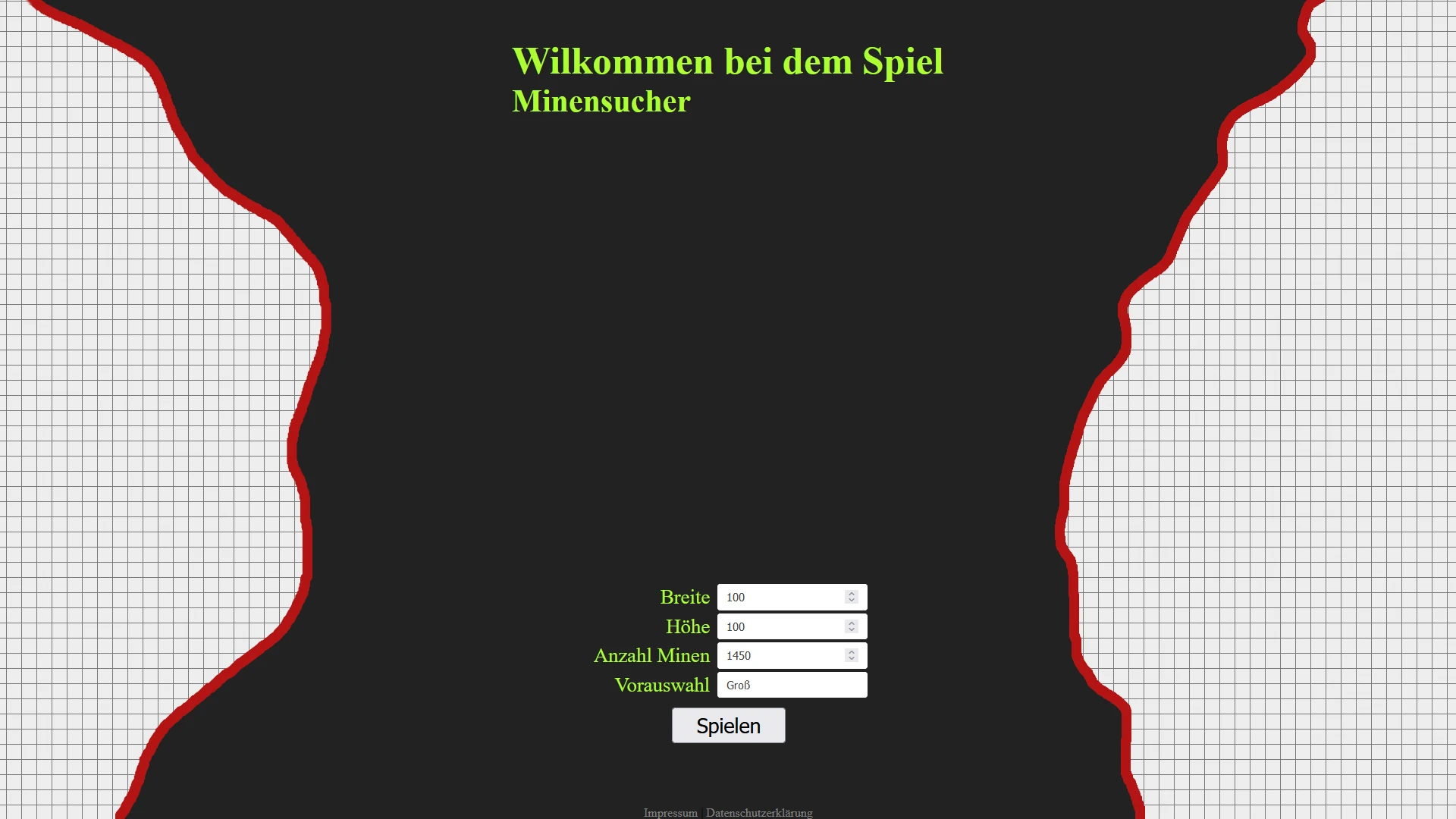 Minensucher